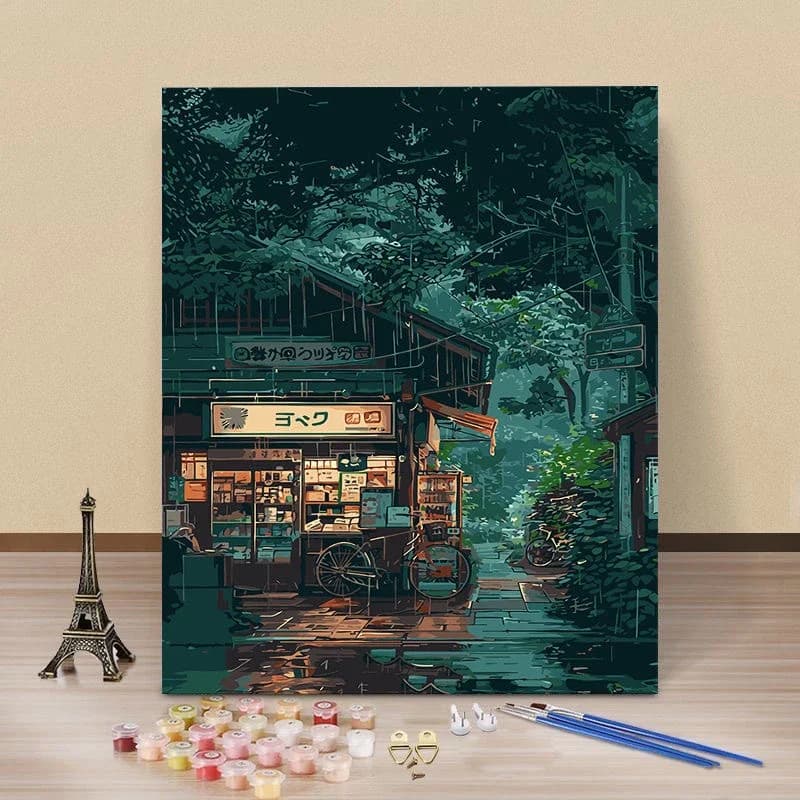 Diamond Painting Acrylic Paint By Numbers Summertime by the Sea Diamond Painting Package Art Picture For Bedroom Wall Adults H