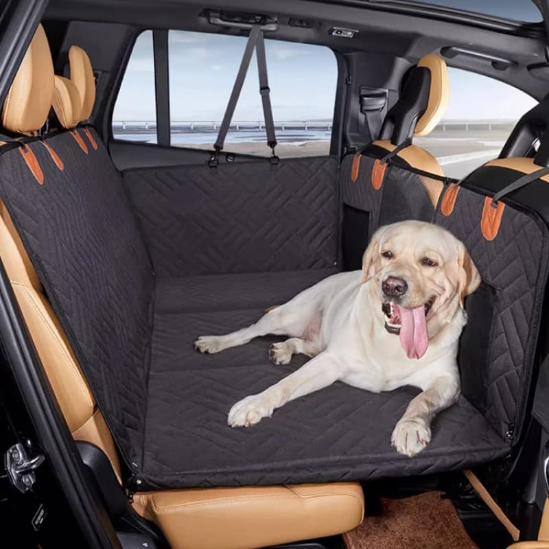 Coprisedile invernale rimovibile per auto, estensione del sedile posteriore, cuscino per cani, impermeabile, antigraffio, antiscivolo, per amaca, cuscino del sedile posteriore per animali domestici