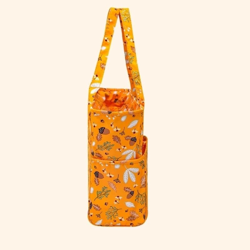 Borsa progetto all'uncinetto portatile Borsa organizzatore Bagna per maglieria Borsa per maglieria Progetto PER PROGETTO PER