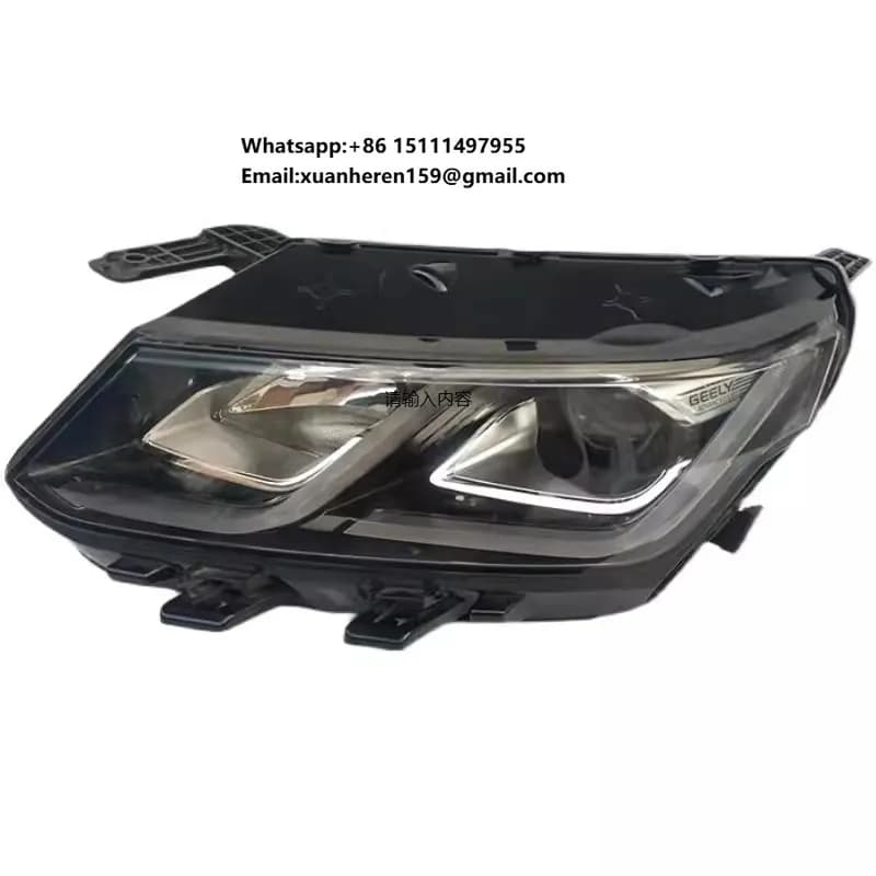 Fari Anteriori Completi (Gruppo Ottico) Configurazione Alta OE 7051043200 7051043300 per Geely Binyue Coolray SX11/AB/AC/AD/A3