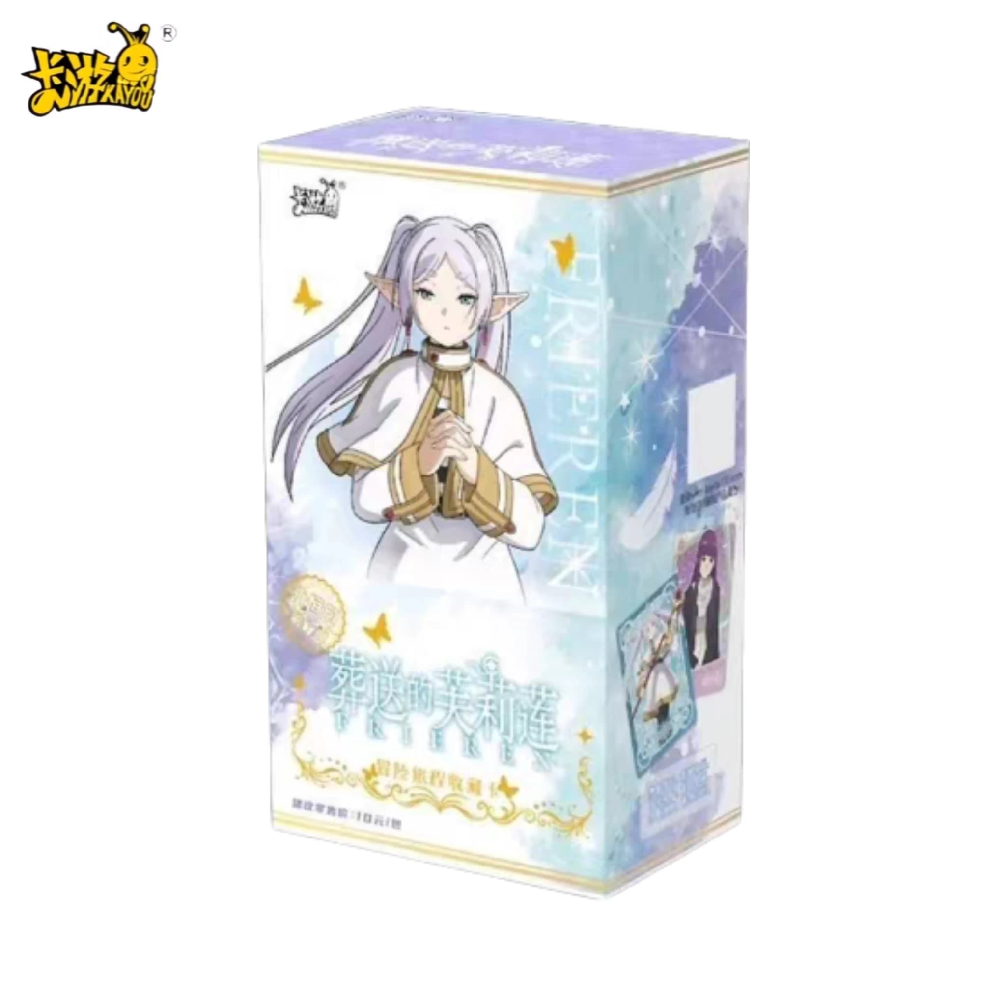 KAYOU Originale Frieren: Beyond Journey's End Card Adventure Journey Eternal Pack Anime Carte da Collezione Rara Scatola Regalo Giocattolo