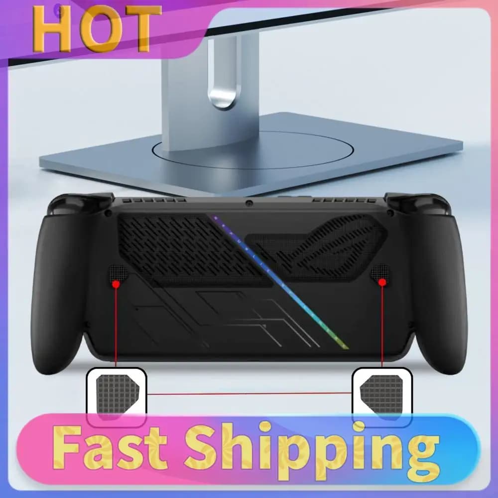 Kit di Protezione Universale Portatile Antiscivolo per Console, Custodia Protettiva Completa Anti-Graffio per Accessori ROG Xbox Ally/X