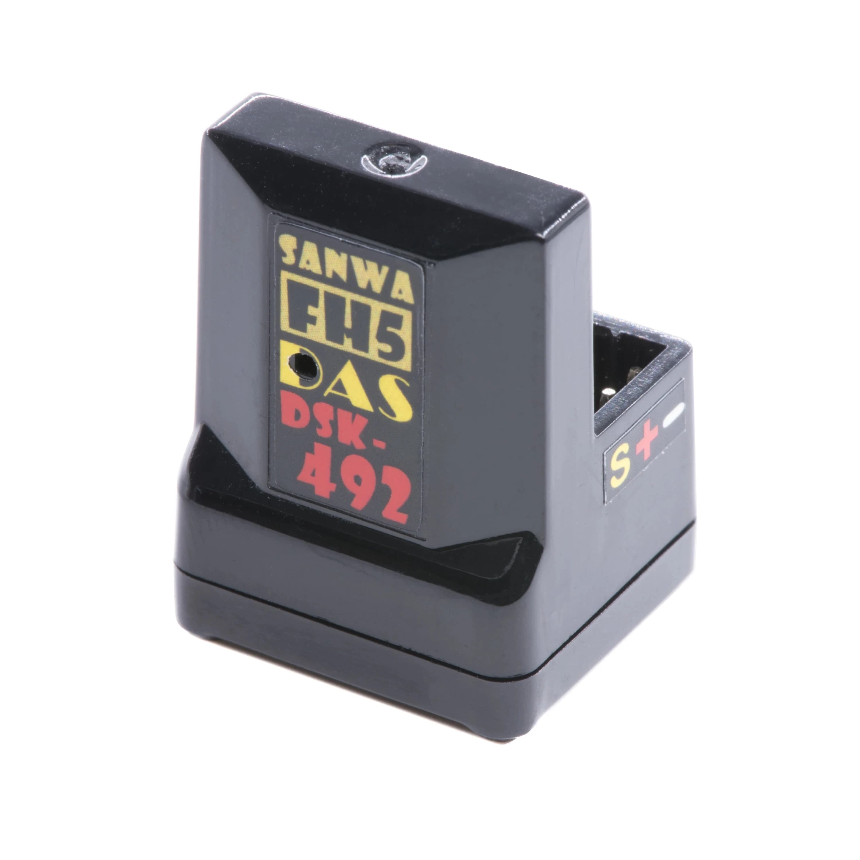 DASMIKRO DSK-492N FH5 RICEVITORE COMPATIBILE SENZA ANTENNA V2 PER SANWA FH-5 M17 M17S MT-5 MT-R FHSS-5