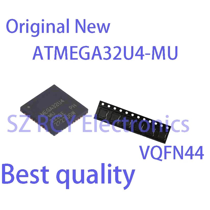 (2-5-20 PZ) NUOVO microcontrollore ATMEGA32U4-MU MEGA32U4-MU IC a 8 bit con 32K byte di flash ISP e controller USB