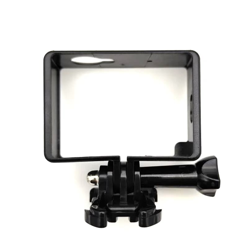 Custodia protettiva per custodia protettiva con adattatore/Base per Xiaomi Yi 1 accessori per Action cam proteggi il telaio supporto per fotocamera sportiva