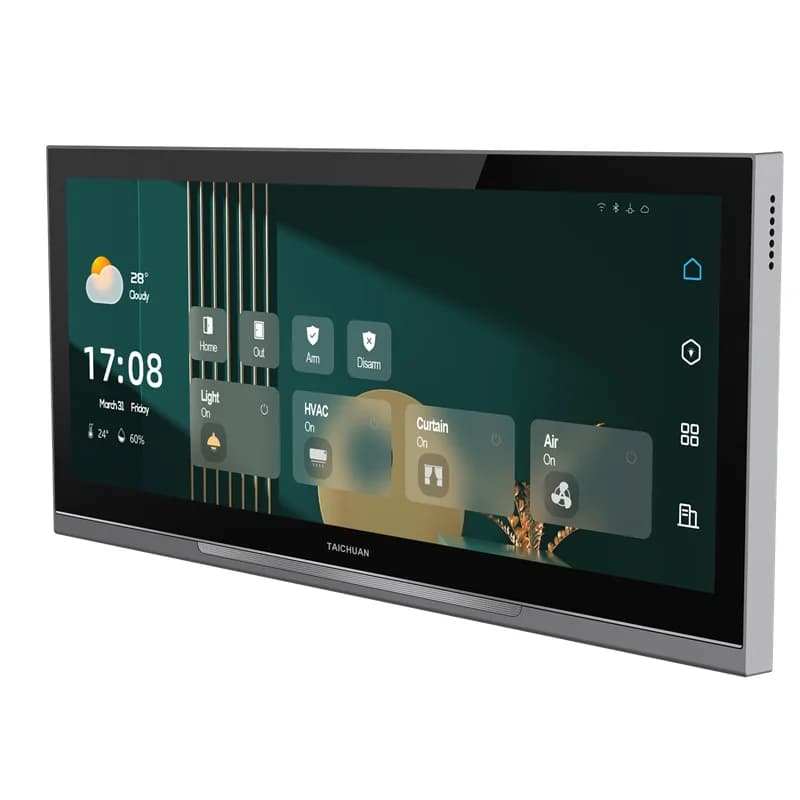 Nuovo videocamera campanello telefono sistema citofonico di sicurezza domestica monitor HD da 12,3 pollici visione notturna intelligente sistema domestico intelligente per villa