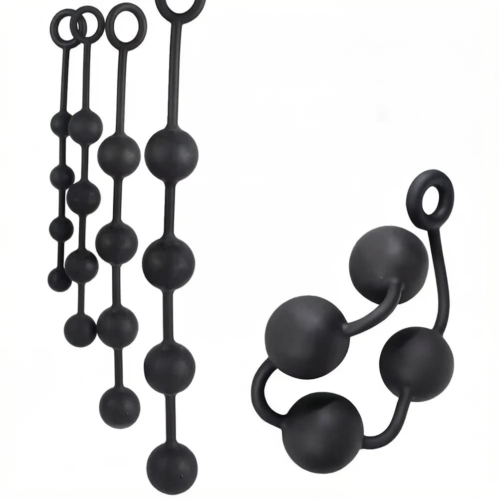 Silicone Grandi Perline Anali Palline Butt Plug Palline vaginali Giocattoli Erotici Del Sesso per Le Donne Ano Masturbatore Ano Dilatatore Massaggiatore Della Prostata