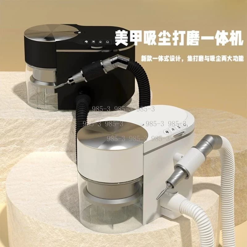 Nuovo Aspirapolvere per Unghie Senza Spazzole, Turbo Silenzioso con Grande Potenza di Aspirazione, Strumento per Lucidatura
