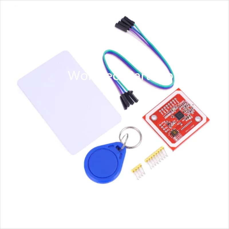 10 sets PN532 NFC RFID Wireless Module V3 User Kits Reader Writer Mode IC S50 Card PCB Attenna I2C IIC SPI HSU