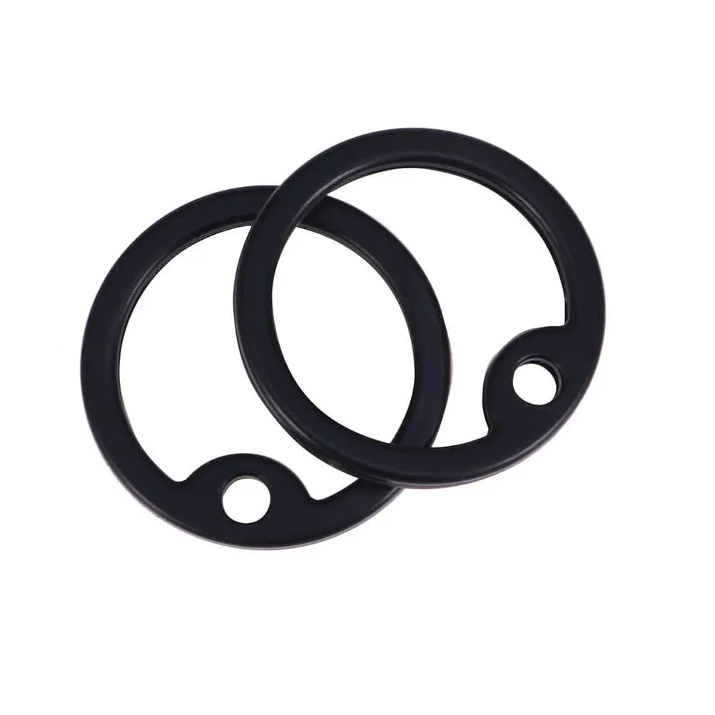 12Pcs Silicone Dog Tag Silencers Round Noise Reducing Tag Protectors Mute Circles Pet Supplies Dog Silence Circle