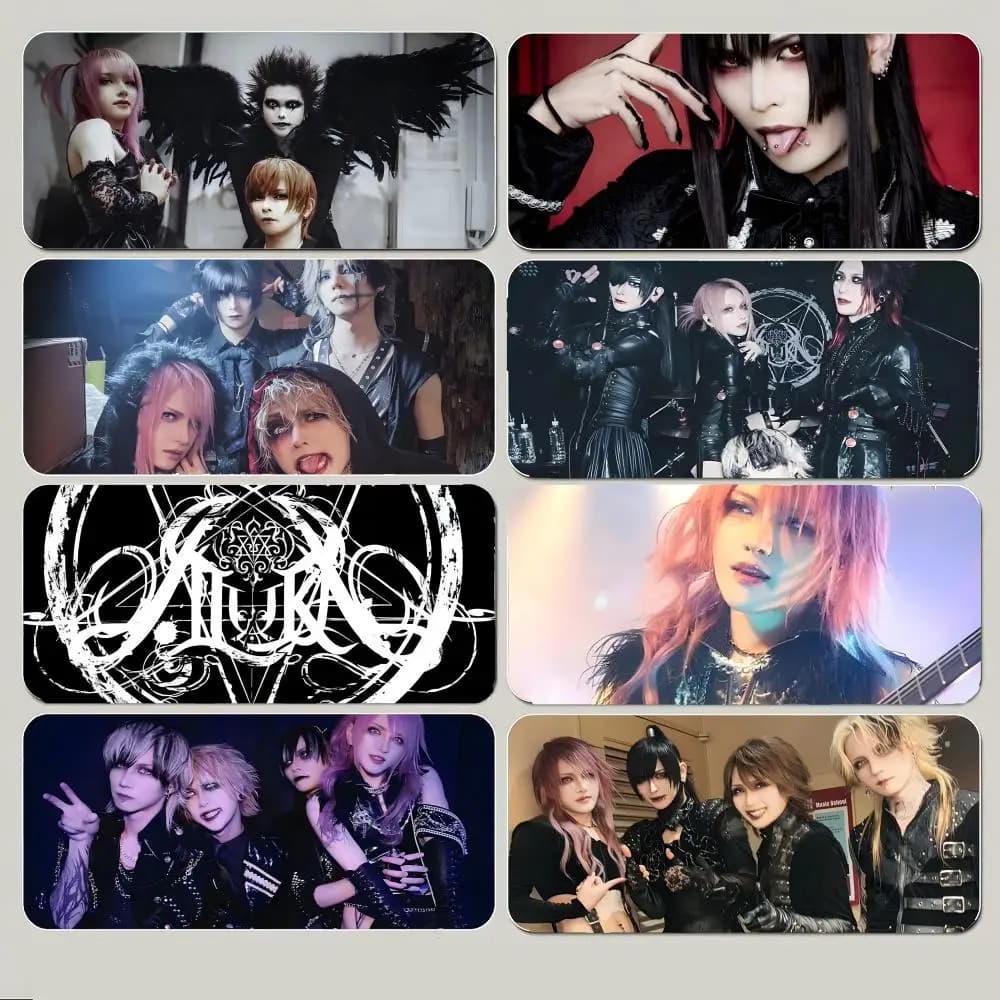 J-JILUKA JILUKA Mouse Pad Large Gaming Mousepad with Thick Stitched Edge Non-Slip Desk Mat