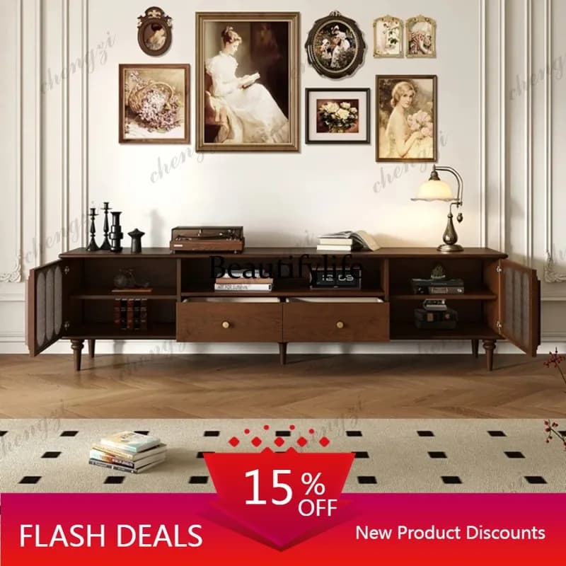 Q181 Salon Chest Storage Tv Stands Minimalist Rooms Design Standing Mueble Shelf Modern Large High Legged Living Room Home Furni