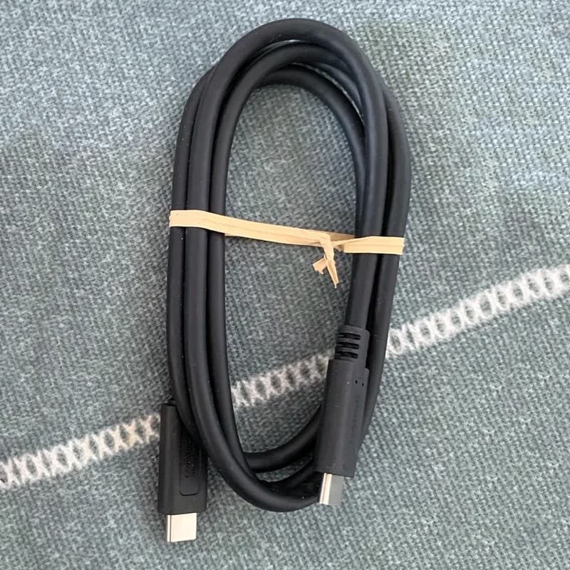 99% Nuovo originale doppio tipo C multi USB 3.1 cavo alto parti di riparazione per Canon EOS R3 R5 R5C R5II R6 R6II R5II R7 R8 R10 fotocamera