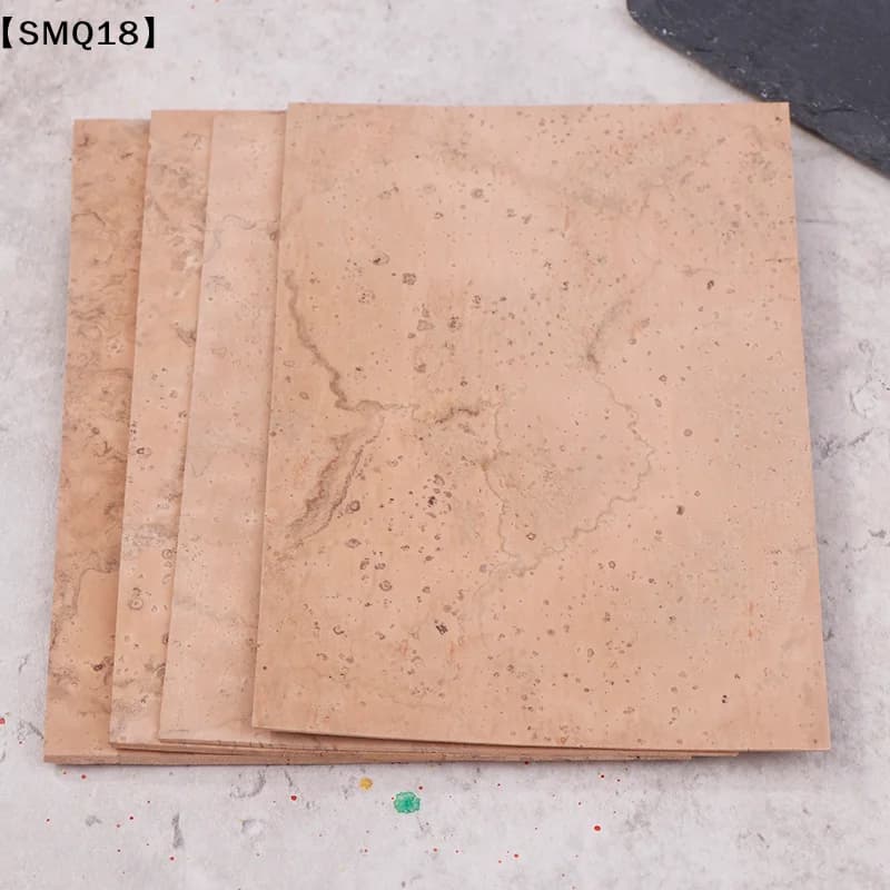 1Pc Natural Cork Sheet For Tenor Alto Saxophone Sax Flute Clarinet Cork Instrument Replacements 0.8/1.2/2.0/3.0MM Thickness【SMQ】