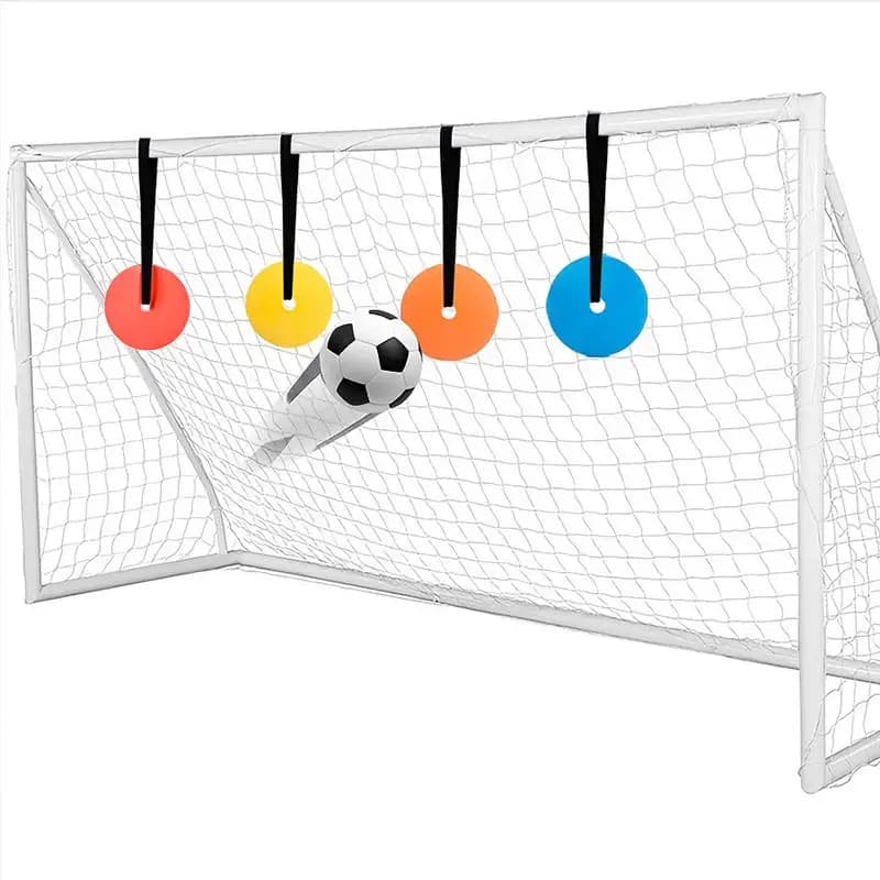 Tavola da Allenamento Portatile Regolabile per Calcio, Target Rimbalzante per Giovani e Bambini, per Pratica di Tiro e Allenamento nel Cortile