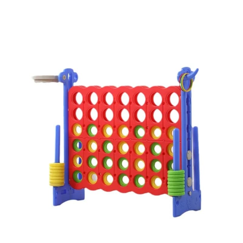 Scacchi tridimensionali quadrupli, quadrupli, per interni ed esterni, gioco genitore-figlio, backgammon regolabile puzzle per bambini