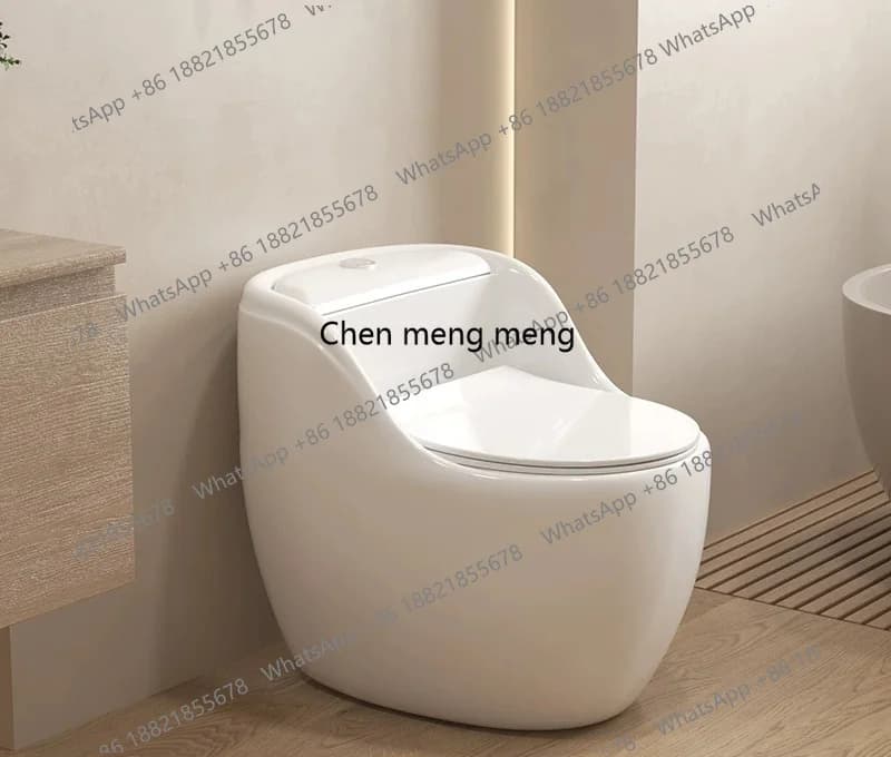 Sifone per WC domestico, sifone per bagno di grande diametro, WC ordinario