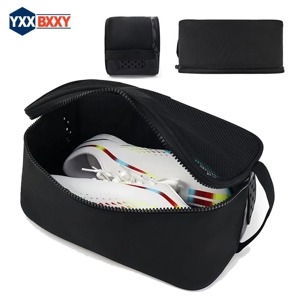 Borsa per scarpe sportive impermeabile - Portaoggetti compatto per tacchette da calcio | Archiviazione di formazione, viaggi e affari