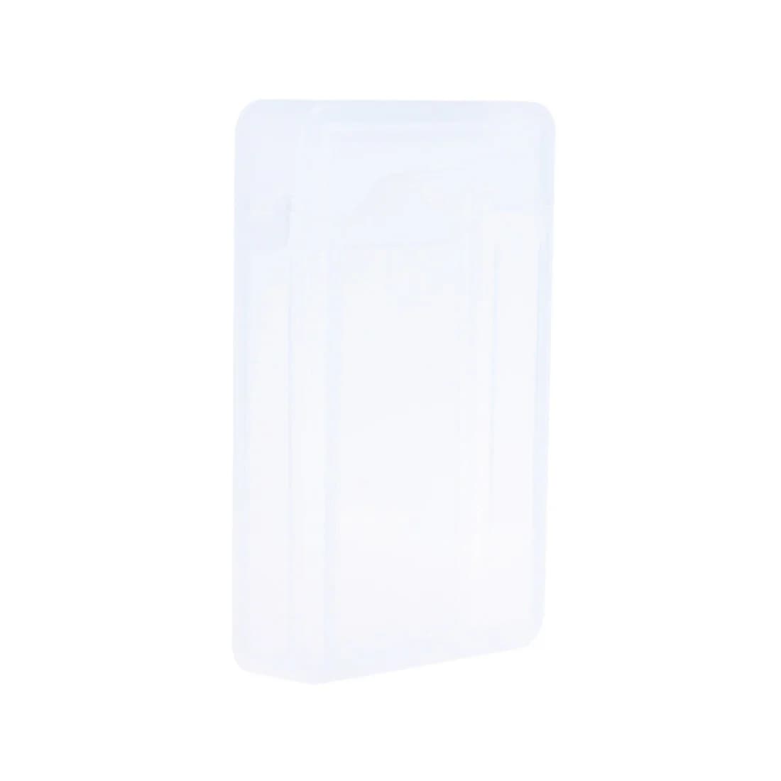 A1041Z~5 PCS 3.5 Inch Portable IDE Sata HDD External Case Hard Drive Case Hard Case PP Protection Case