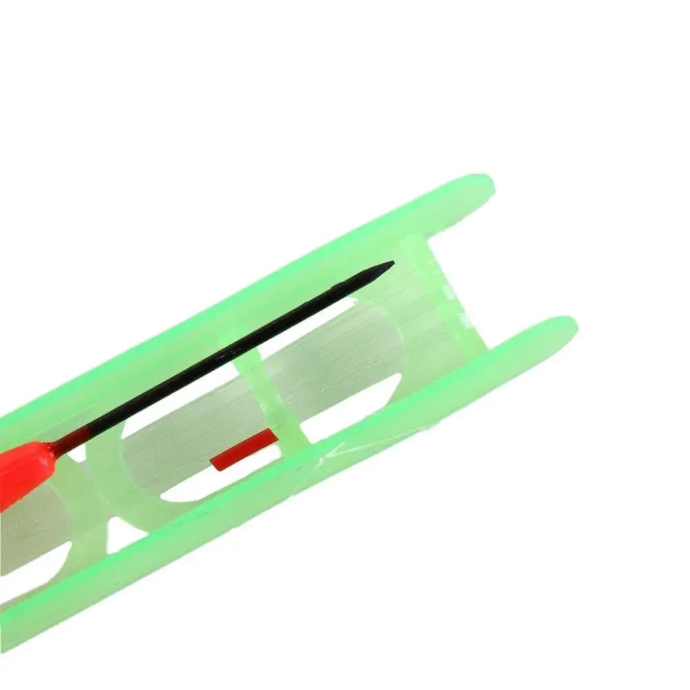 Bordo di avvolgimento Set da deriva per pesci Doppio gancio Bobber da pesca Lenza da pesca Gruppo Boa Gancio legato per pesci Galleggiante per pesci in schiuma Pesca all'aperto