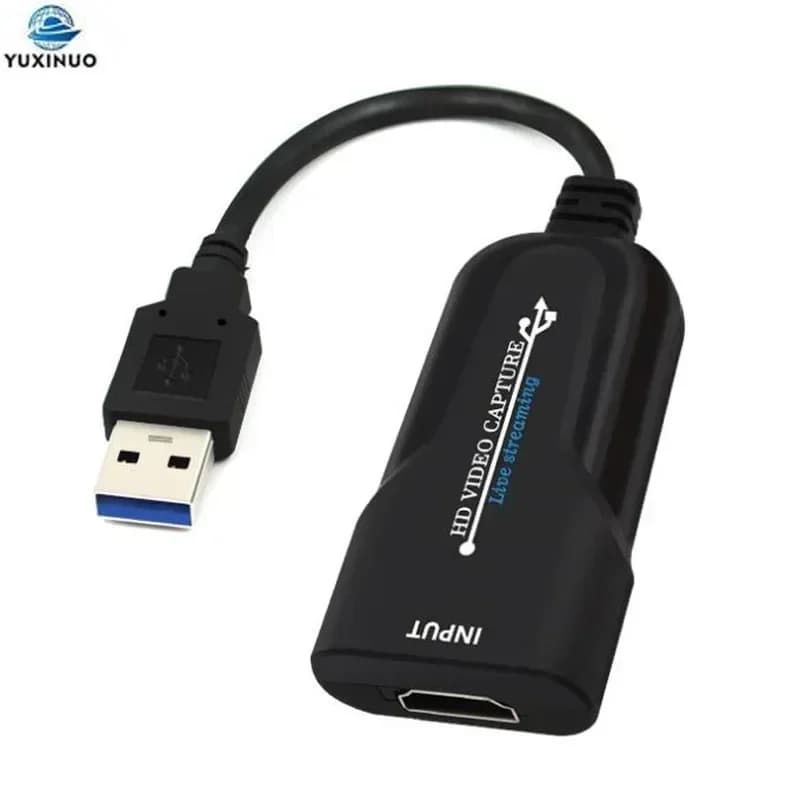 K004 Scheda di acquisizione video USB 3.0 Compatibile con HDMI con dispositivo di acquisizione video USB Grabber Recorder per fotocamera DVD PS4 Streaming live