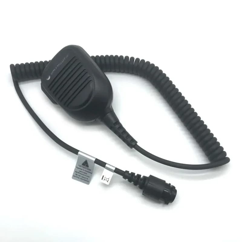 RMN5052A Altoparlante PTT Microfono Microfono per Motorala M8228 M8260 M8268 XPR4300 XPR4500 XPR4550 DGM4100 Auto Mobile Radio Nave di Goccia
