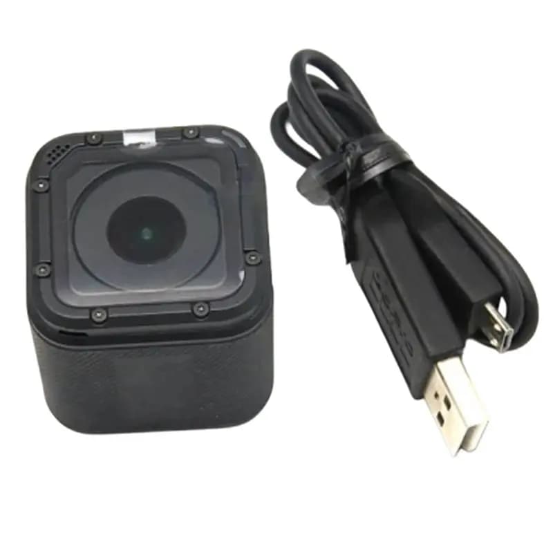Videocamera d'azione B03B-HD per Gopro HERO 8PM Session con cavo di ricarica incluso