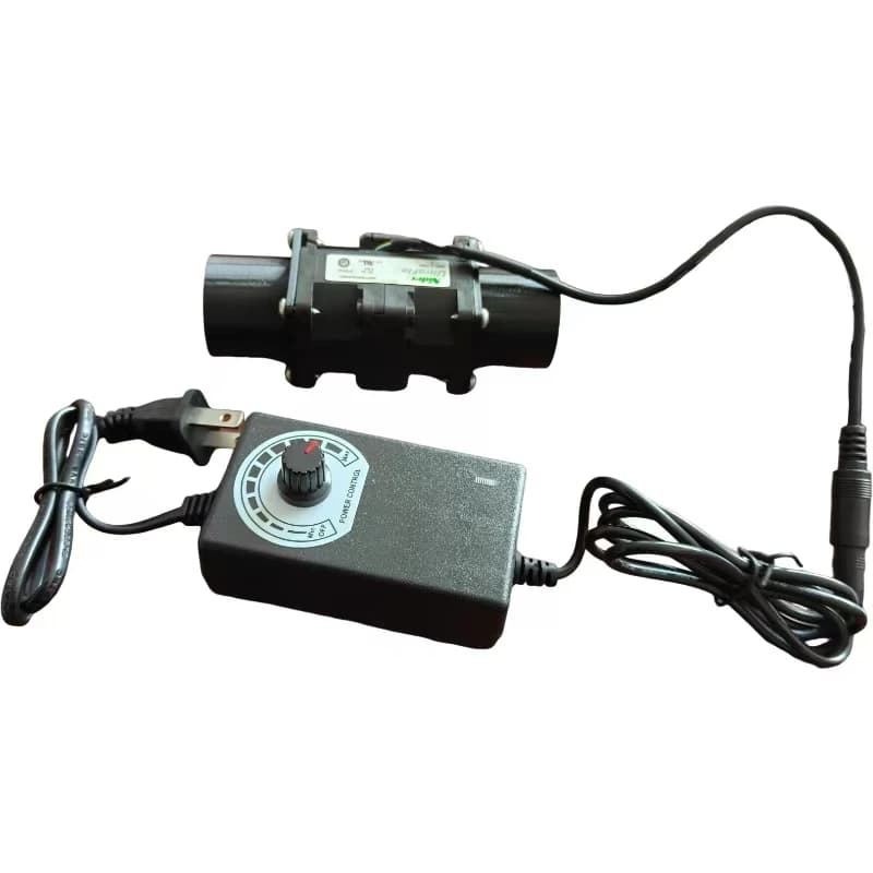 Metal melting fan with variable speed regulator, barbecue fan for camping stoves, DC12V kitchen fans