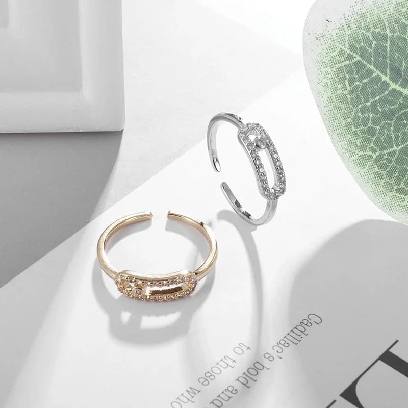 Retro Bohemian Style Women's Fashionable Sophisticated Multi-Layered Ring for Fashionable Banquet Party Holiday Accessory Gift