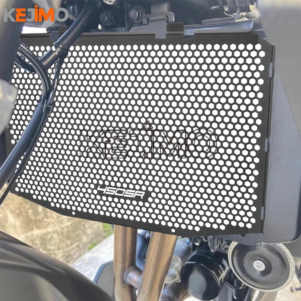 450ss 2026 Moto Radiatore Acqua di Raffreddamento Griglia di Protezione Della Copertura Della Protezione PER CFMOTO 450SR 450SS 450nk NK450 450NK 2023 2024 2025
