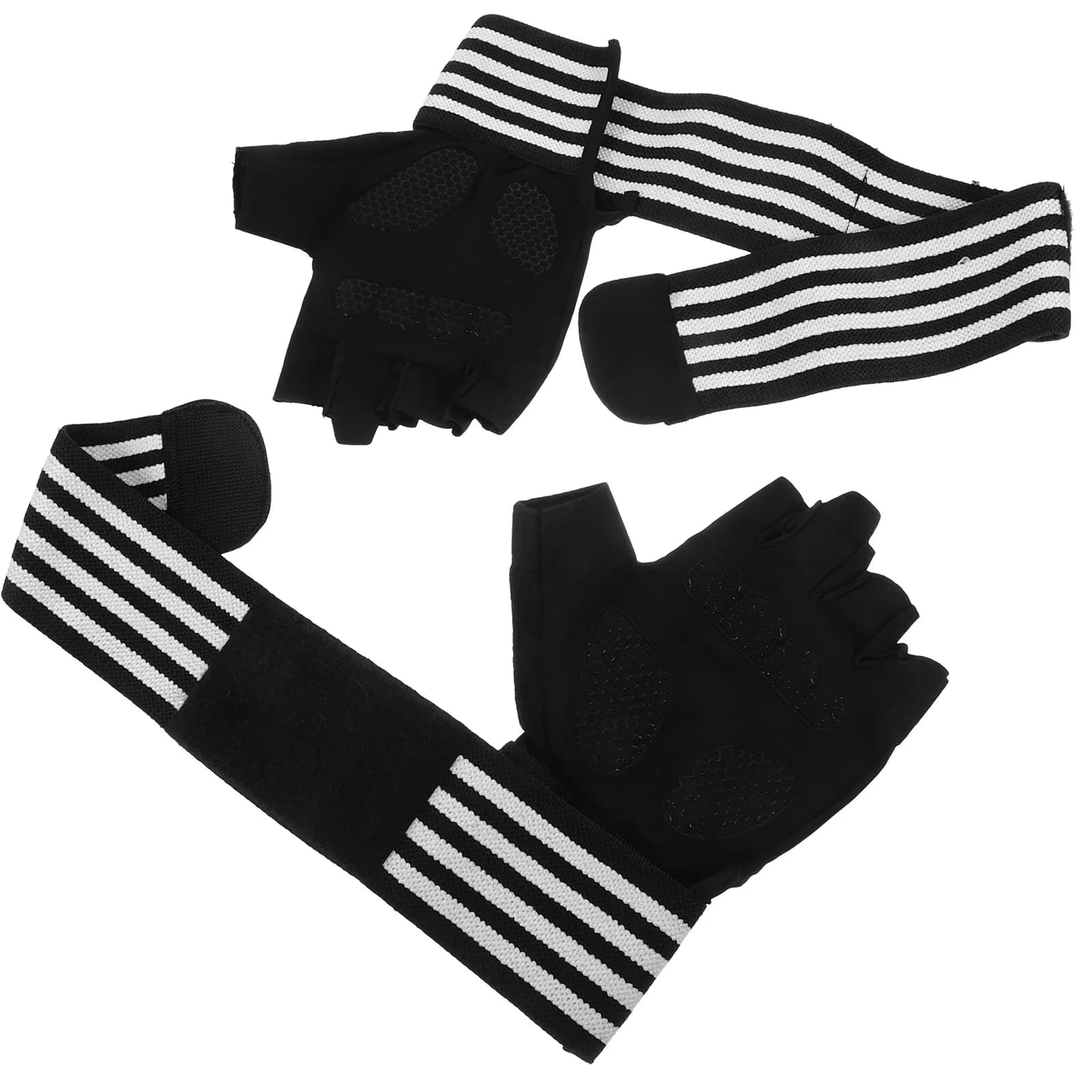 1 pair of training gloves for men and women, breathable, for fitness, sports, gym, weight lifting, anti-slip, outdoor cycling, fishing, climbing