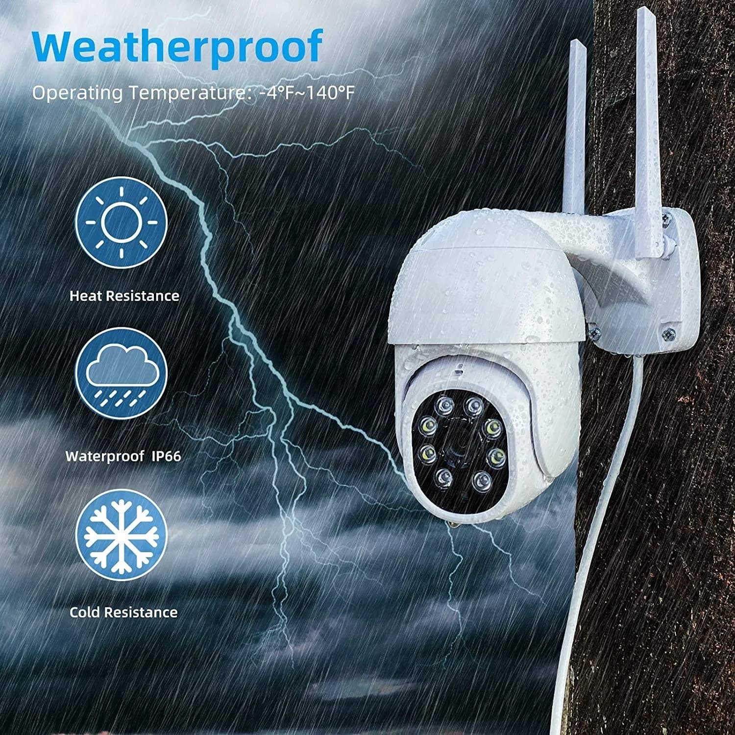 2MP 1080P 360Eyes APP WIF IP Dome Camera AI Humanoid Detection Home Security Intercom CCTV Baby Monitor
