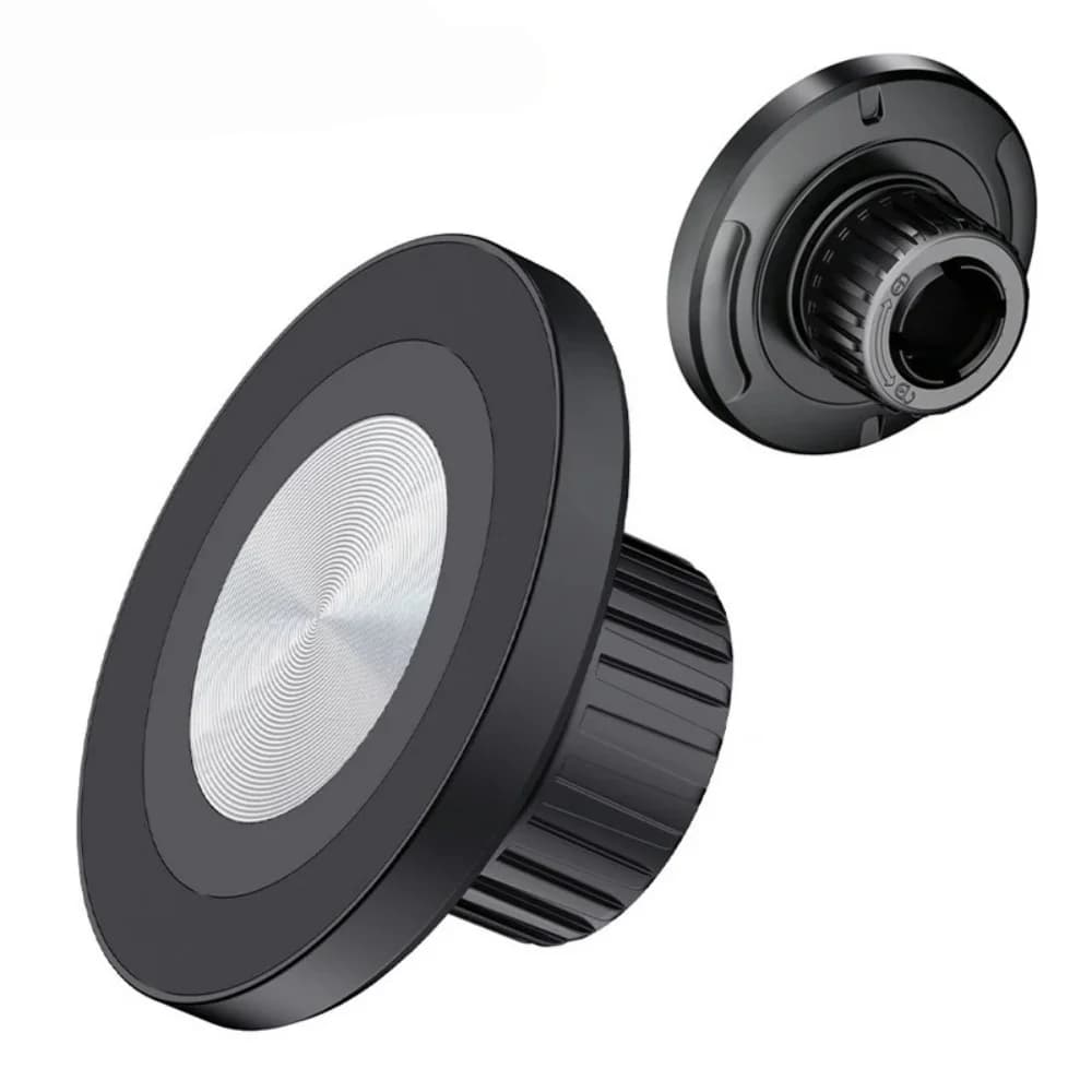 Car Magnetic Base Compatible with MagSafe for 17mm Ball Head Cellphone Stand Mount Magnet Car Phone Holder Accessories