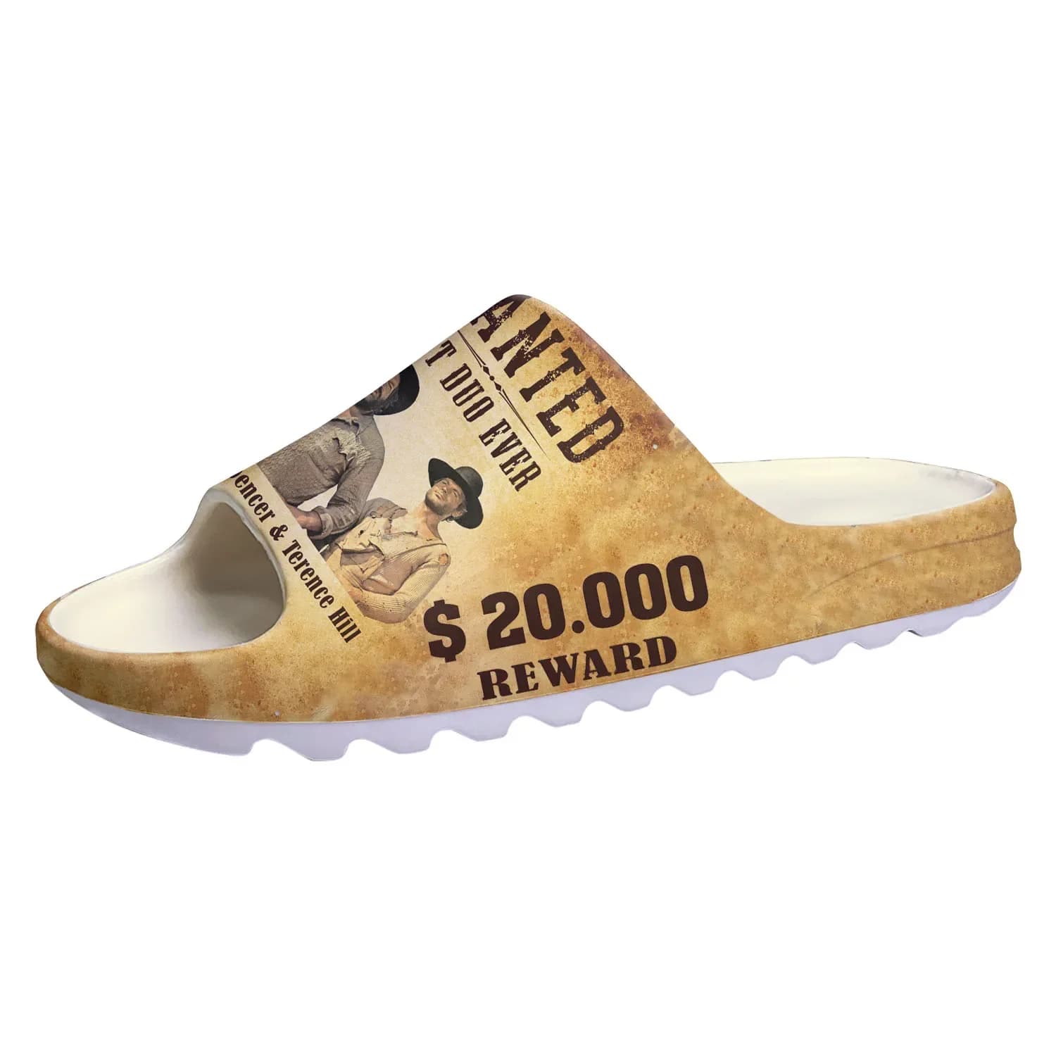 Bud Spencer Terence Hill Soft Sole Sllipers Home Clogs Customized Step On Water Shoes Mens Womens Teenager Step in Sandals