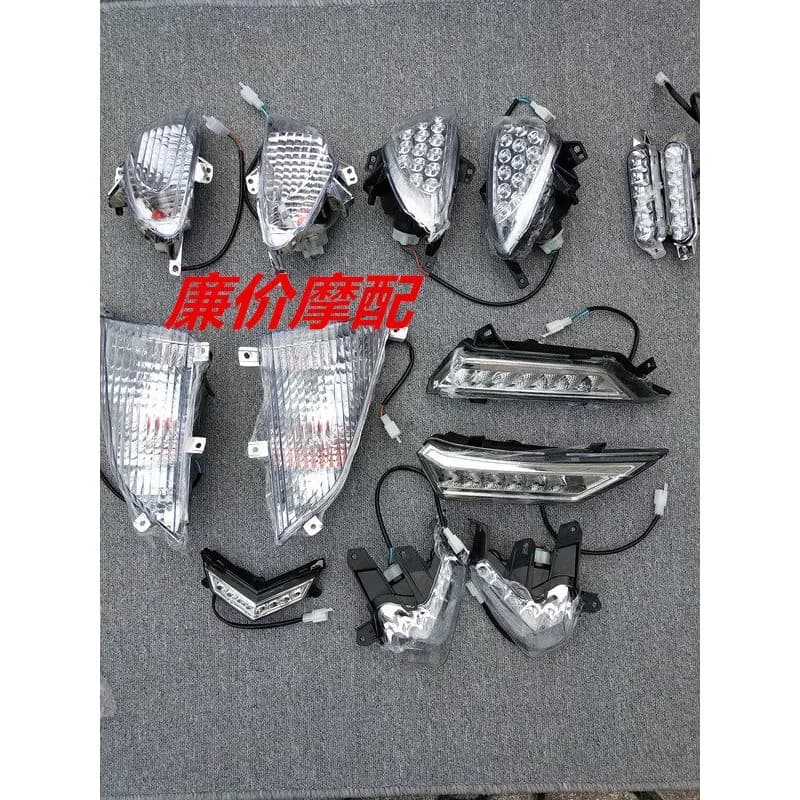 Forward Turn Signal Headlamp LED Turning Lights Motorcycle Accessories For Wottan Storm 125