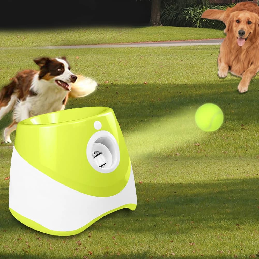 Lanciatore di Palline per Cani, Divertente e Interattivo, Catapulta per Palline, per Addestramento e Esercizio dei Cani