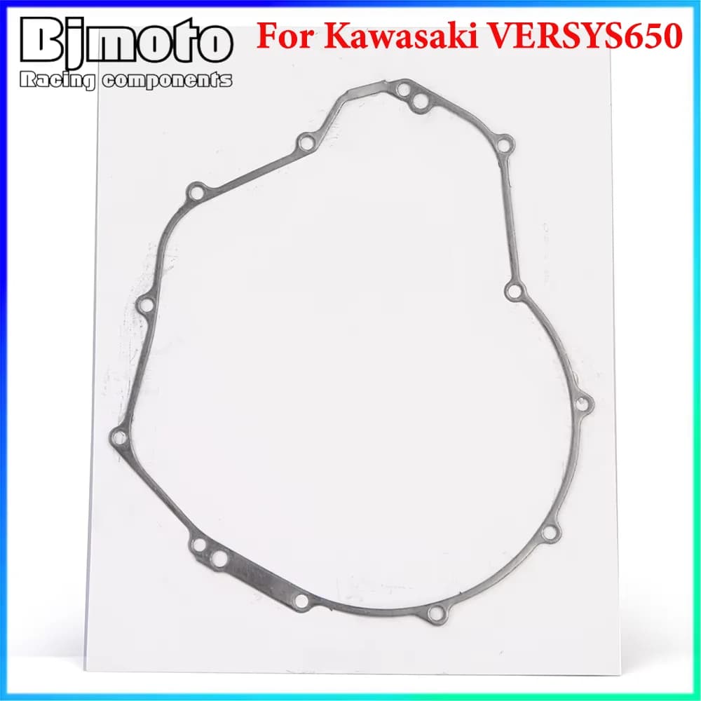 Motorcycle ER-6F/6N Clutch Cover Gasket For Kawasaki ER 6F 6N NINJA650R VERSYS650 VERSYS 650 VULCAN S Z650/RS NINJ650 2017-2026