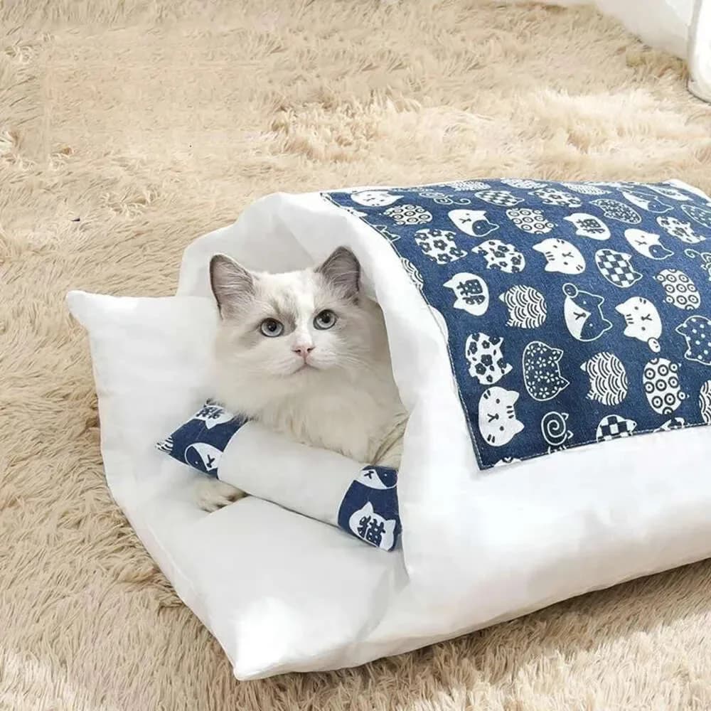 Removable dog fur bag Sofas Hot winter cat mat Small bed Baby cot Cushion for puppies Cushion for nest Pet products