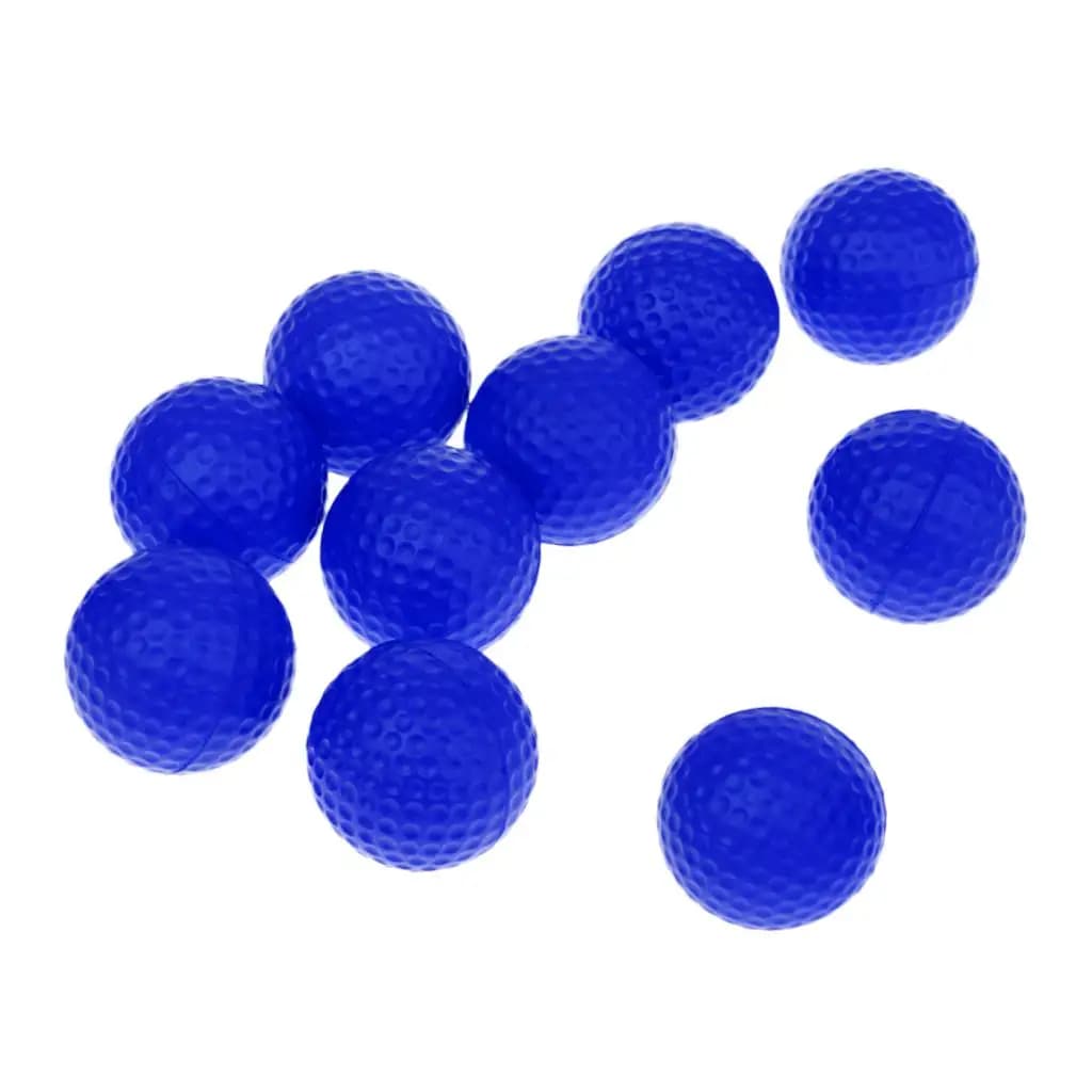 PU Material Foam Golf Ball Soft and Flexible Practice Equipment for Home or Office Golf Training