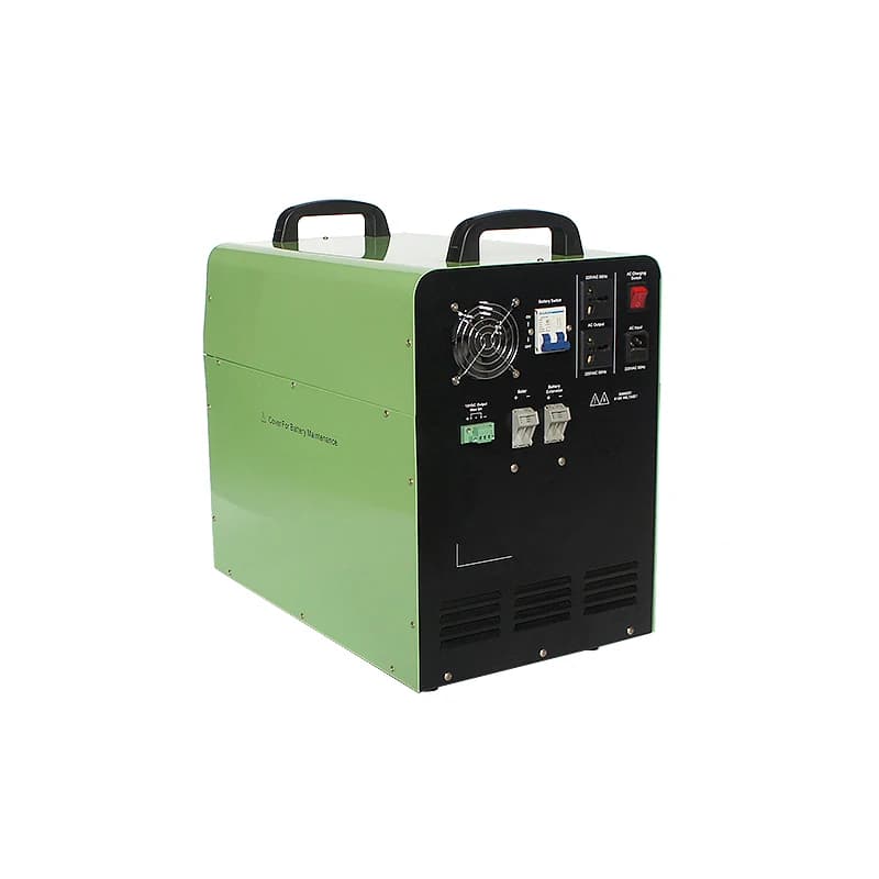 Caricatore pieghevole da pannello portatile All in One Sistemi di energia leggera da pannello Sistema di energia solare a batteria"