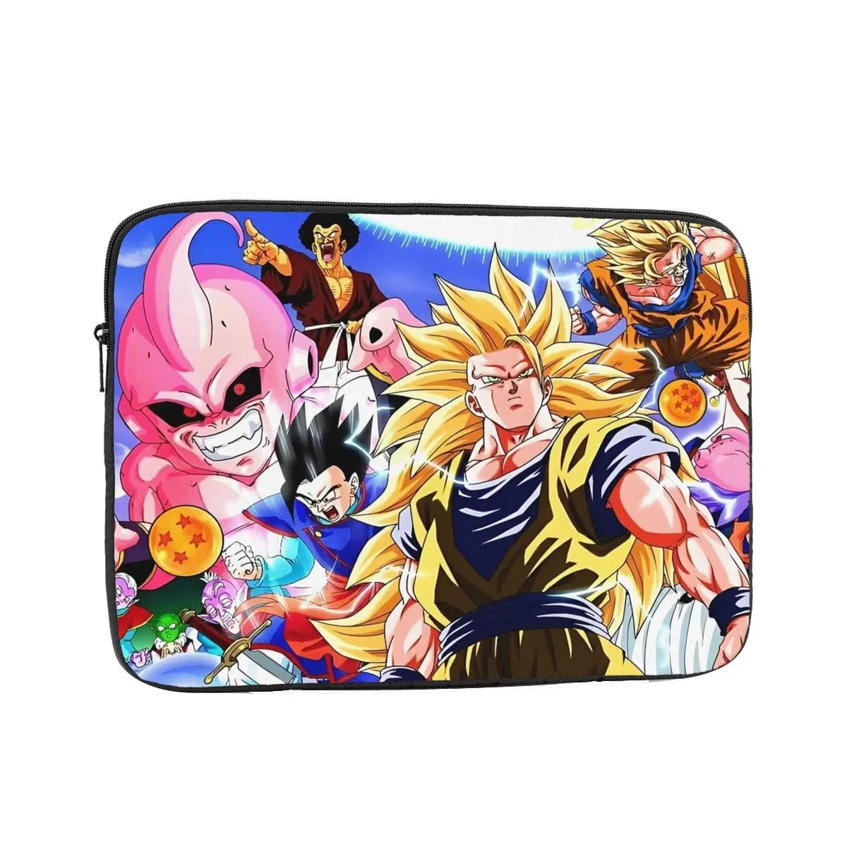 Custodia Protettiva per Laptop DBZ Duel 12 13 15 17 Pollici, Borsa Antiurto per Notebook e Tablet con Design Cartoon