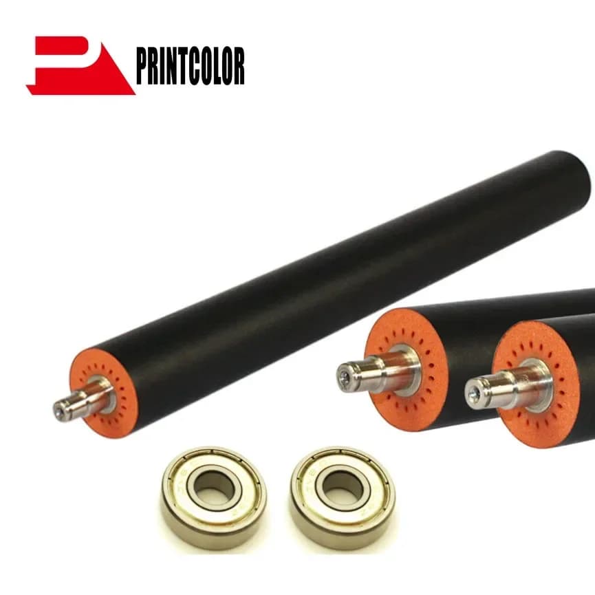 Rullo inferiore a pressione in gomma espansa OEM AE02-0199 per Ricoh MP 4000 4001 4000B 5000 5000B 5001 5002