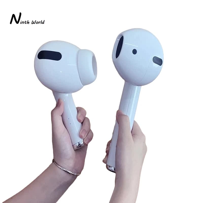 Giant Earphone Mode Speaker Wireless Bluetooth Headset Player Portable 5W Speaker Stereo Music Loudspeaker FM Radio Soundbar