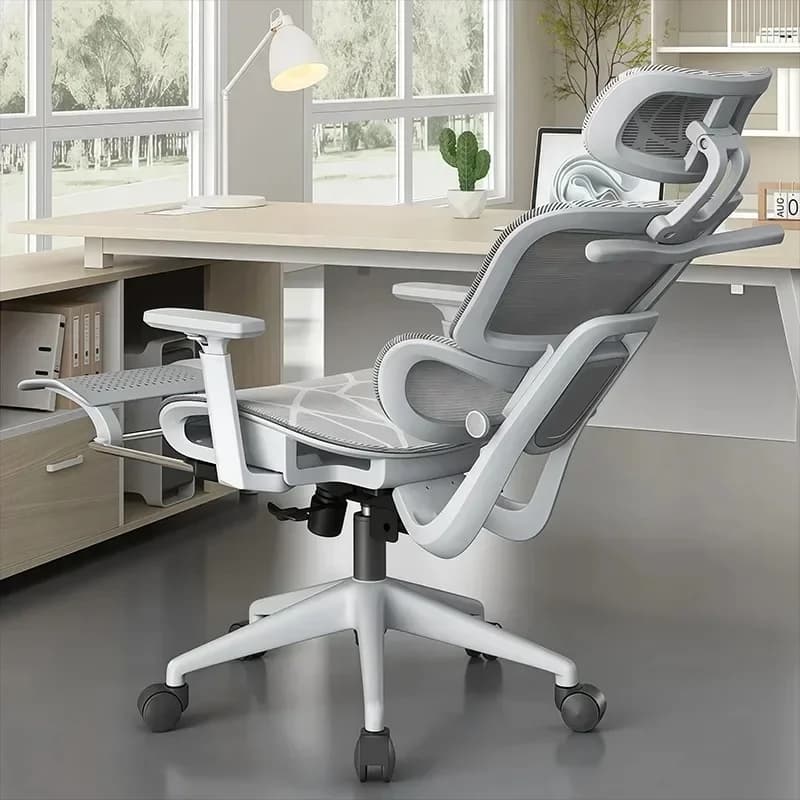 Sedie da ufficio con tappeto, sedie ergonomiche reclinabili economiche, sedie da gaming con ruote, spedizione gratuita, regolabili, mobili per ufficio