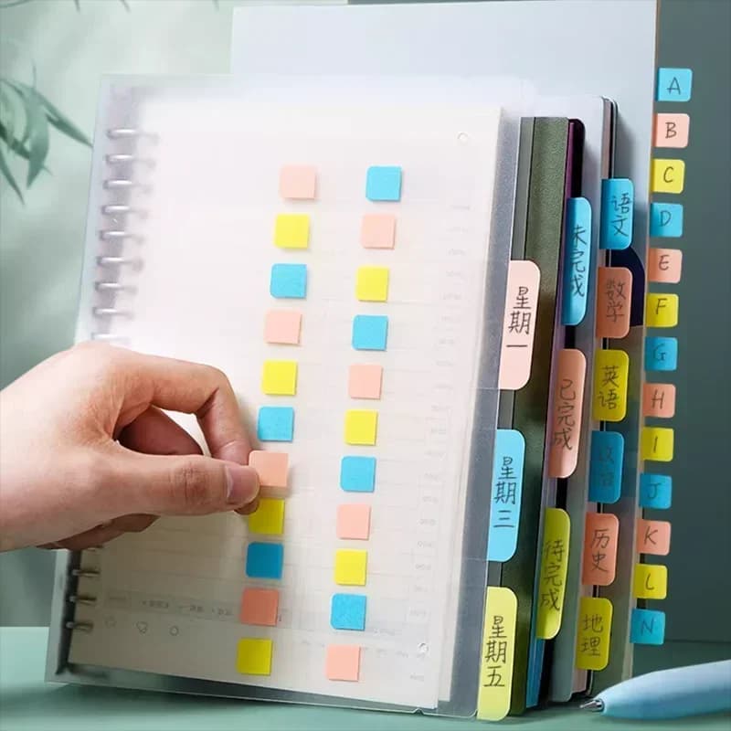 30/60/120pcs Indice Adesivi Scrivibili Note Appiccicose Classificazione Etichette Tag Carta Marker per Notebook Agenda Planner Indice Bandiere