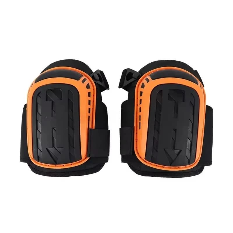 10 Pezzi Protezioni Professionali per Ginocchia con Logo Personalizzato, Resistenti, Antiscivolo, per Esterni, con Spessa Imbottitura e Supporto