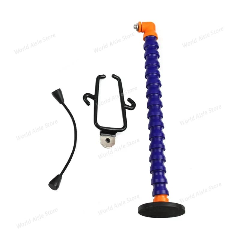 Supporto e gancio per pistola termica con base magnetica a ventosa a mani libere, strumento per riparazione ammaccature automatiche e applicazione pellicole