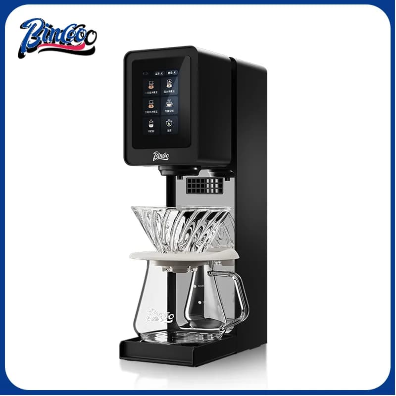 BINCOO manual espresso coffee maker, a home/commercial dual-purpose model, providing efficient and convenient coffee tasting.