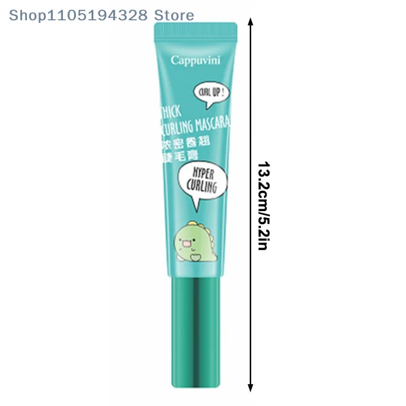 ♪ HB]Cappuvini Mascara volume slender Set black brown mascara for makeup eyelashes waterproof and long lasting curling