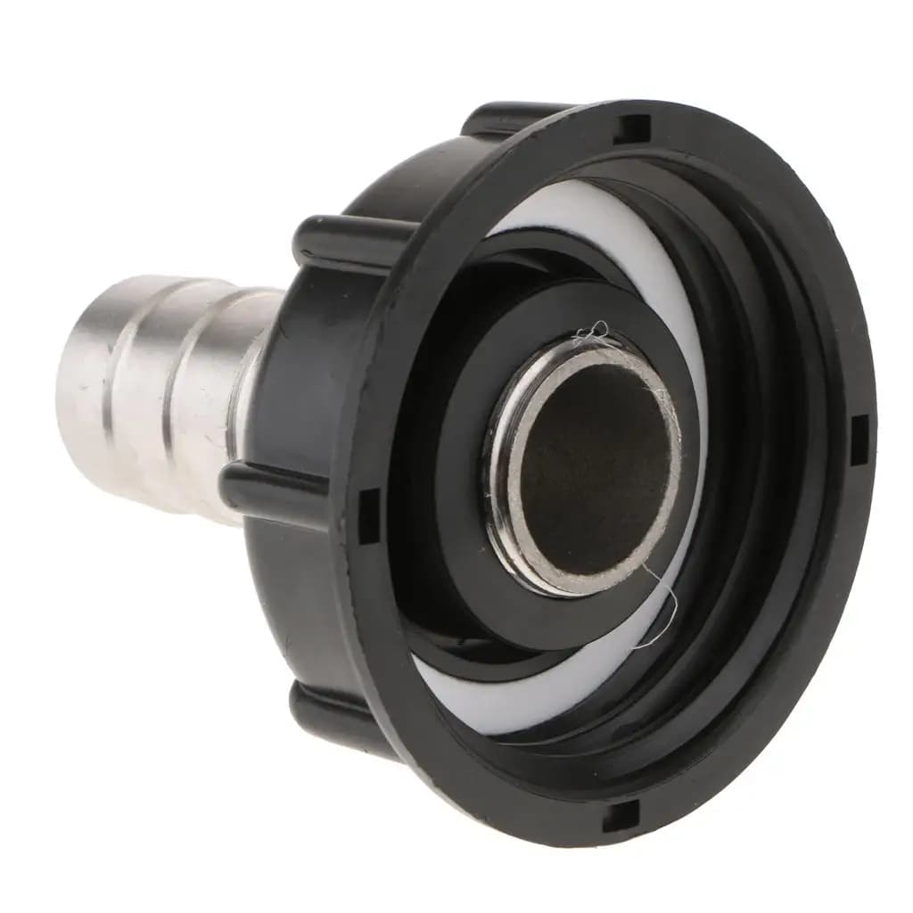 Hose Adapter High Quality Plastic Water Tank Connector for IBC Valve Outlet and Garden Hose